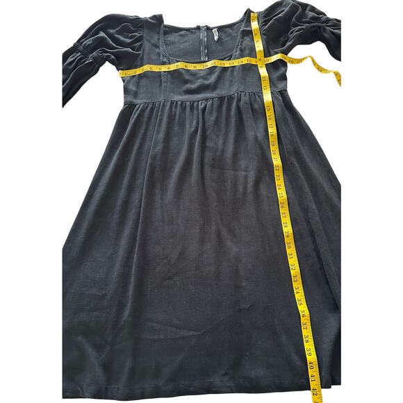 Rachel Pally - Linen Doreen Dress - XL - Black NWOT - Picture 10 of 10